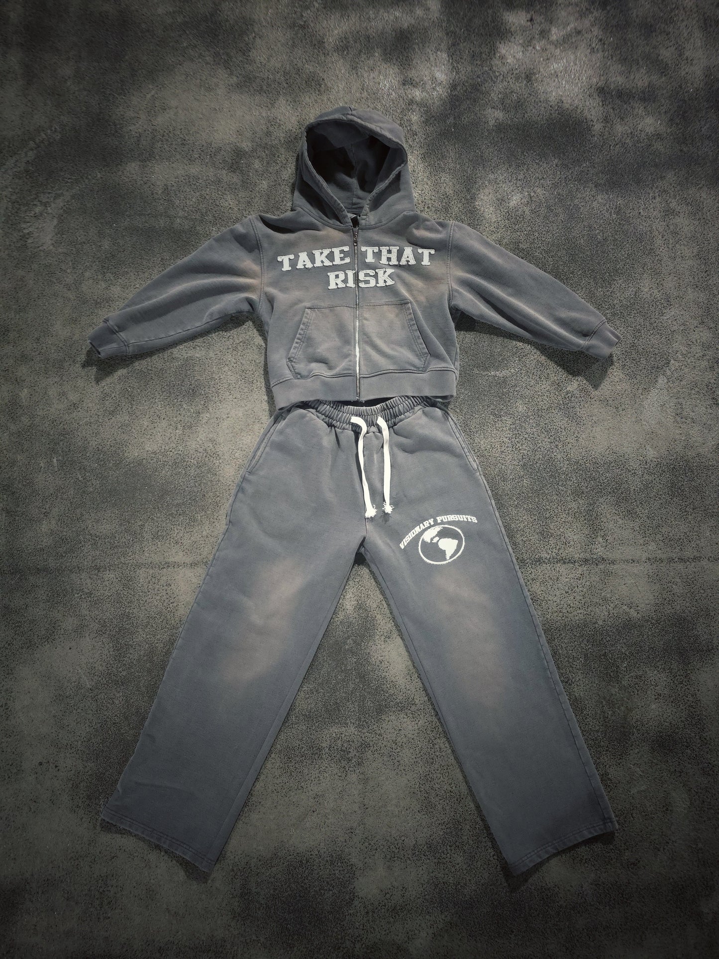 Take That Risk Tracksuit Grey