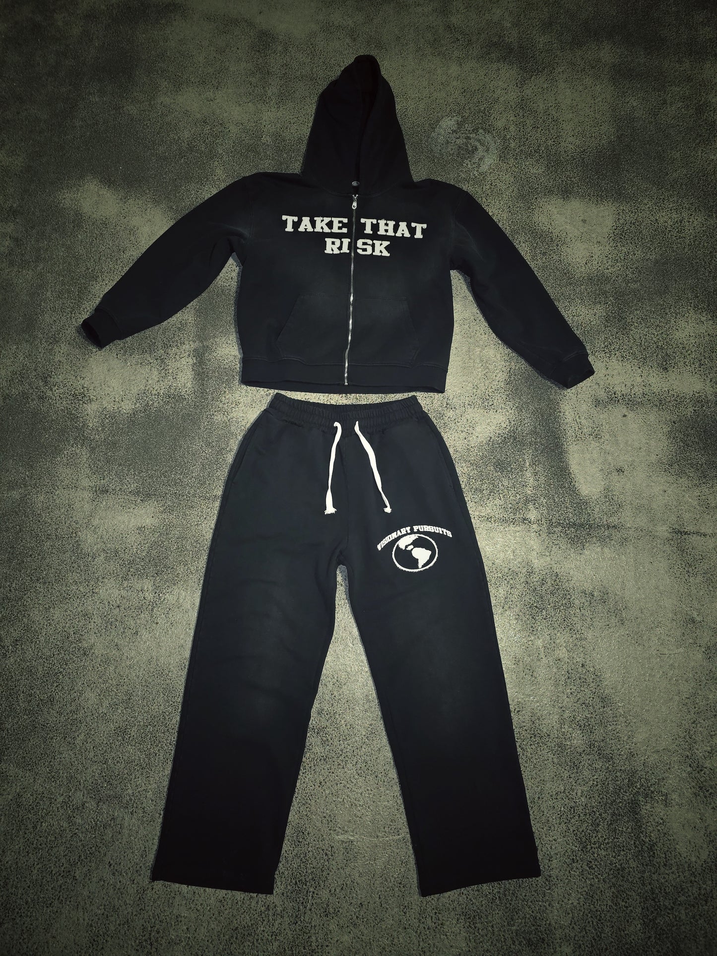 Take That Risk Tracksuit Black