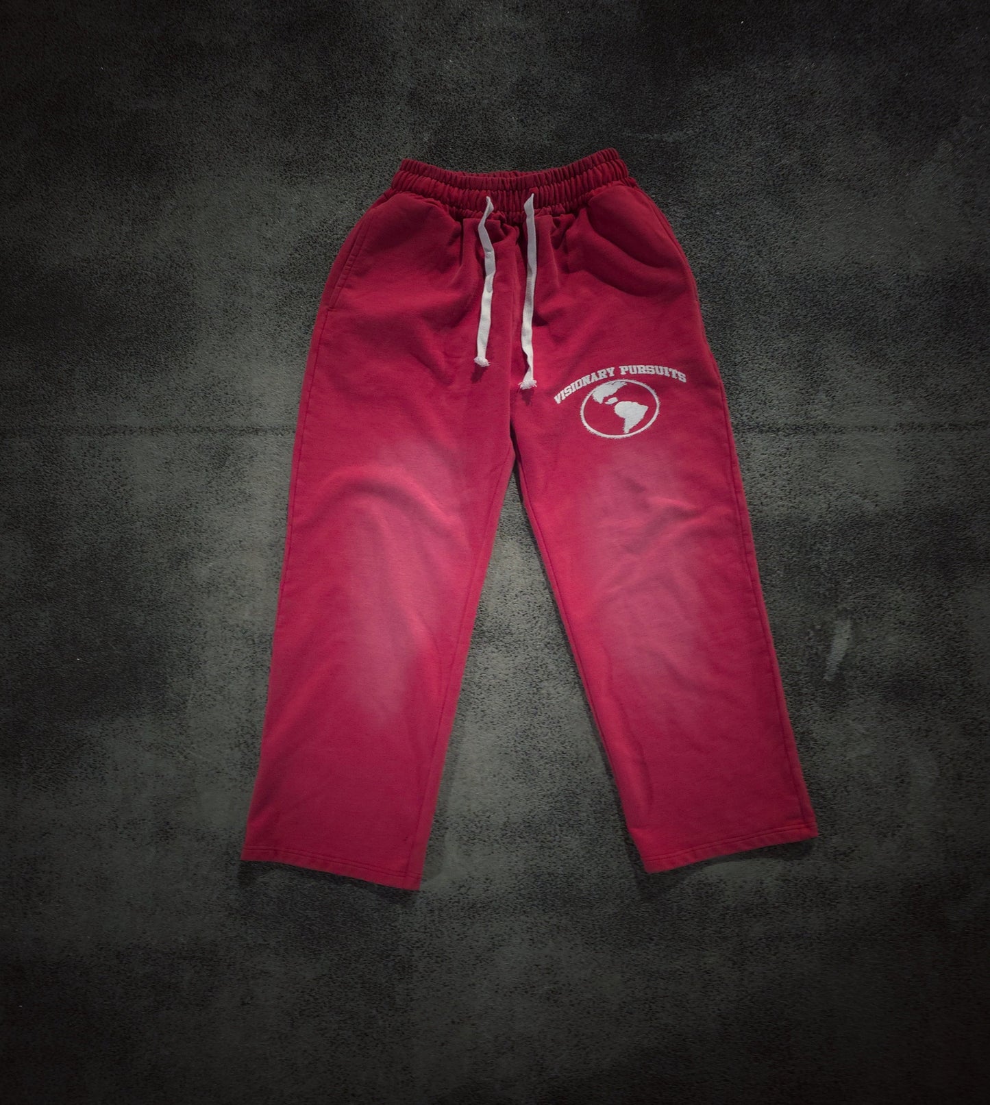 Red Sweat Pants