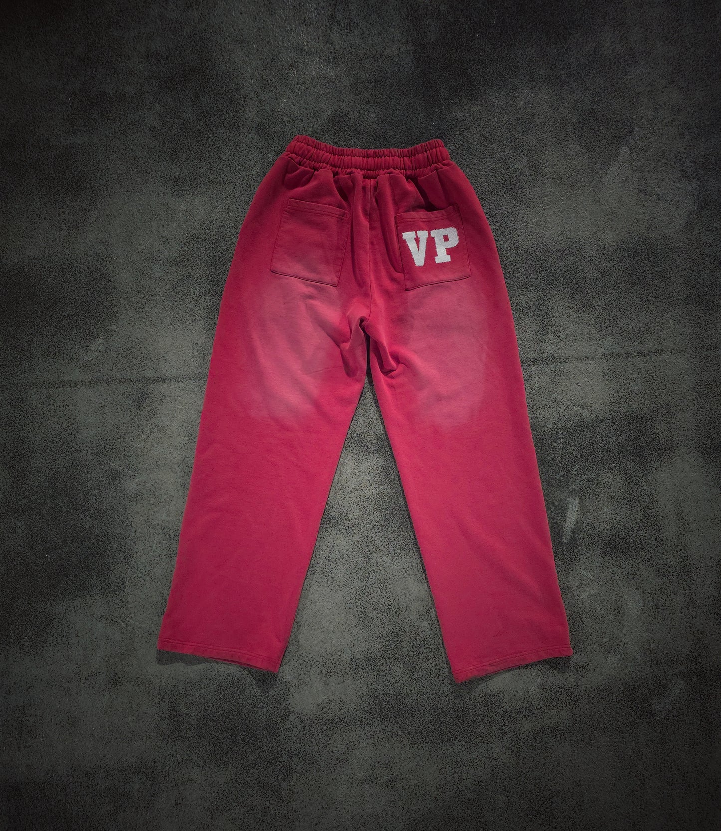 Red Sweat Pants